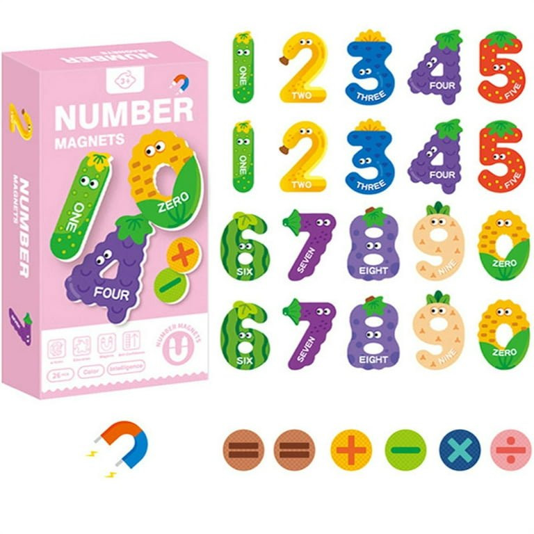 EDUKATIVNA IGRA NUMBER MAGNETS