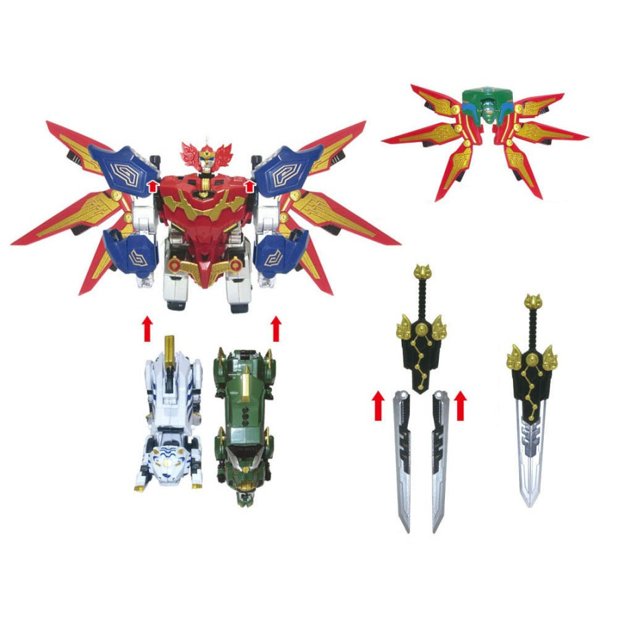 IGRAČKA TRANSFORMERS 5IN1 DRAGON
