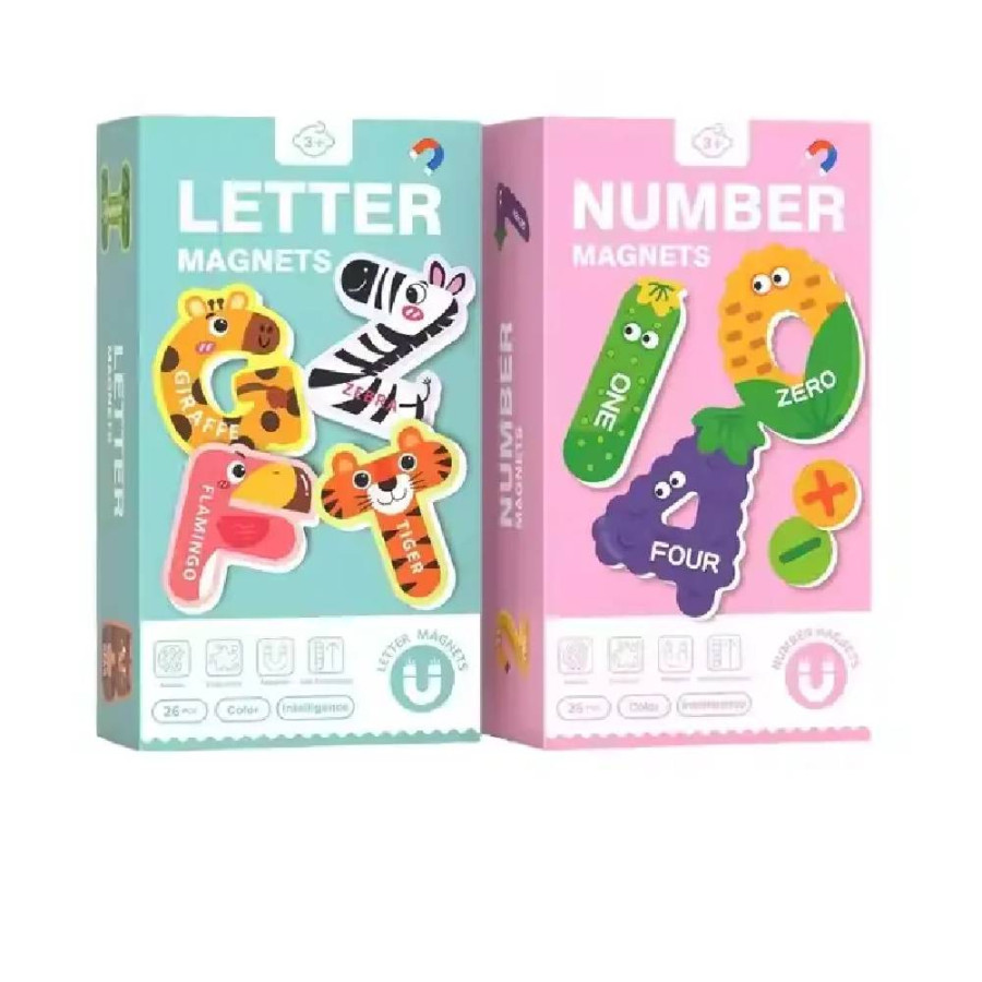 EDUKATIVNA IGRA NUMBER MAGNETS