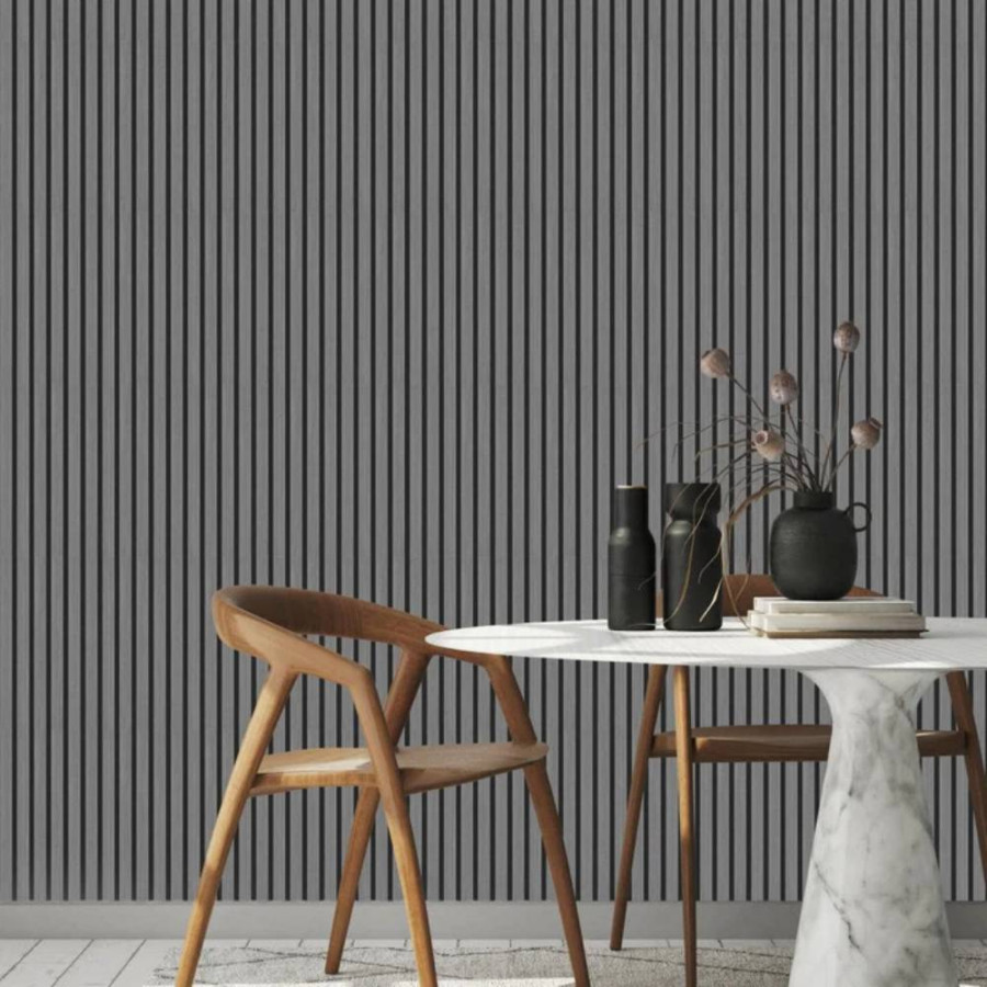 ZIDNI AKUSTIČNI PANEL ANTRACIT 56,5X240CM