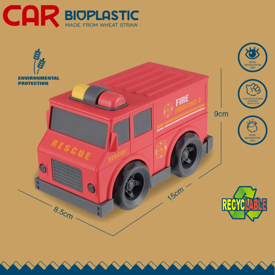 IGRAČKA VOZILO EMERGENCY  BIOPLASTIC