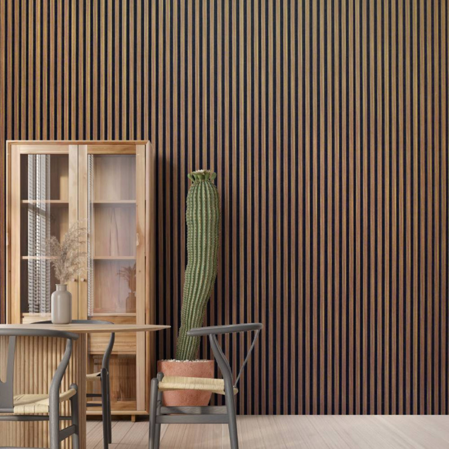 WALNUT ZIDNI AKUSTIČNI PANEL 56,5X240CM