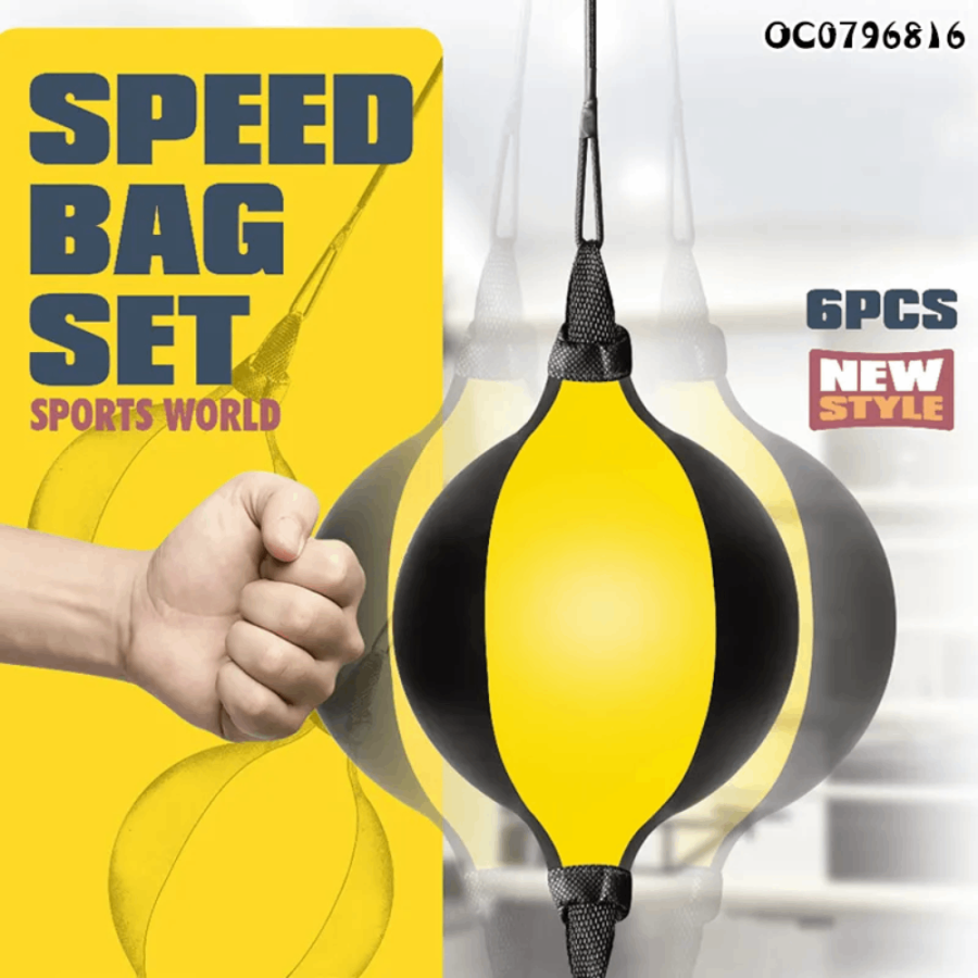 IGRAČKA VREĆA ZA BOKS SPEED BAG SET