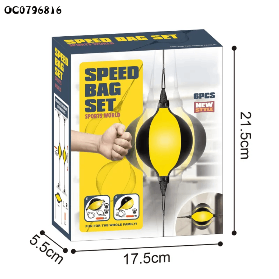 IGRAČKA VREĆA ZA BOKS SPEED BAG SET