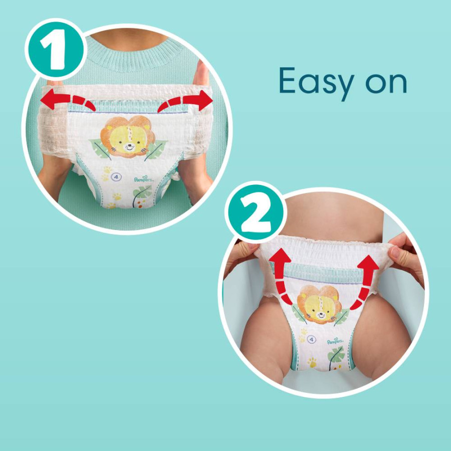 PAMPERS PELENE-GAĆICE 4 176KOM MSB JUNIOR 9-15KG