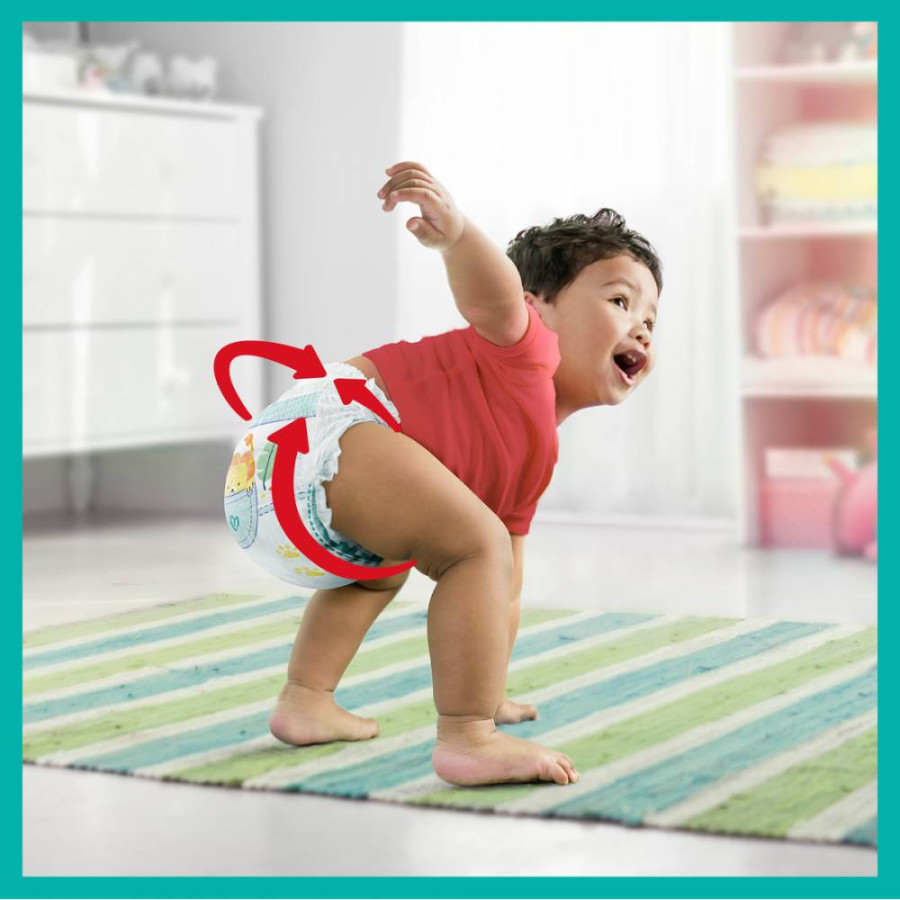 PAMPERS PELENE-GAĆICE 4 176KOM MSB JUNIOR 9-15KG