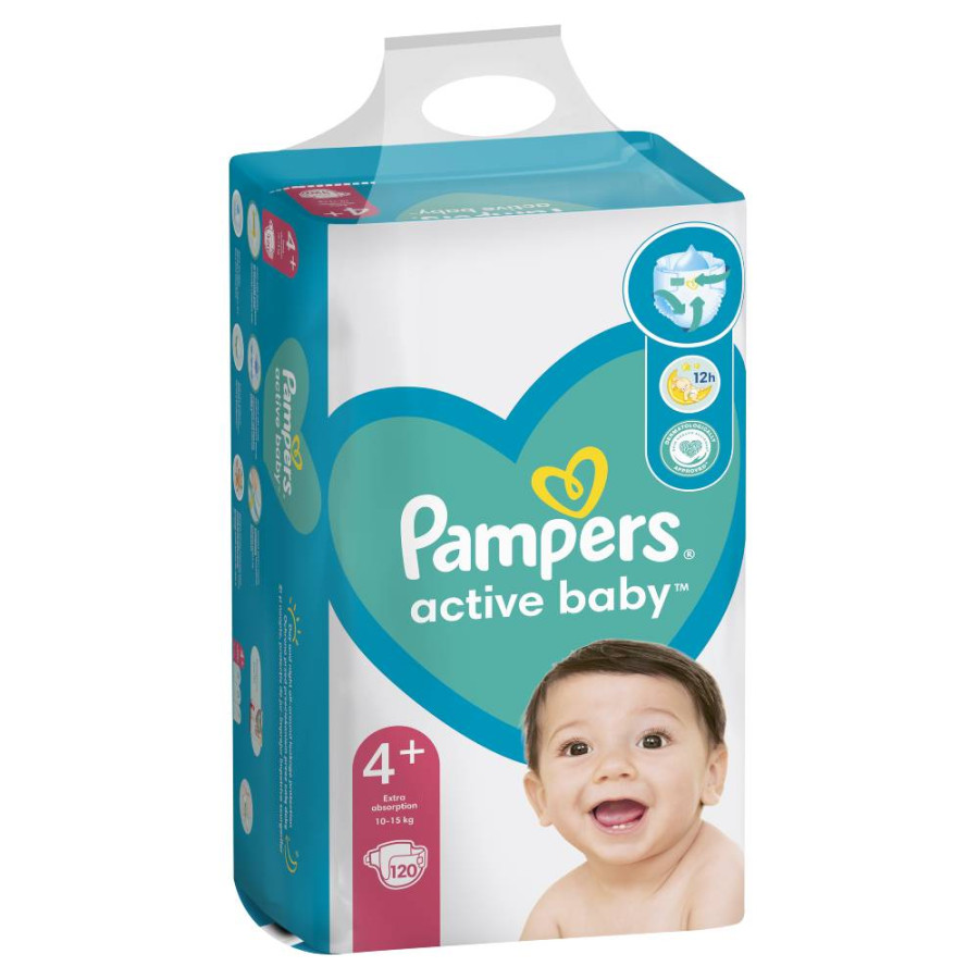 PAMPERS PELENE 3 208KOM MSB MIDI 6-10KG