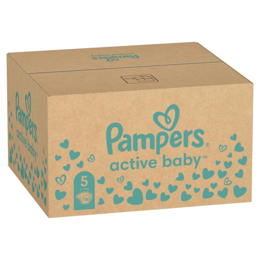 PAMPERS PELENE 5 150KOM MSB JUNIOR 11-16KG