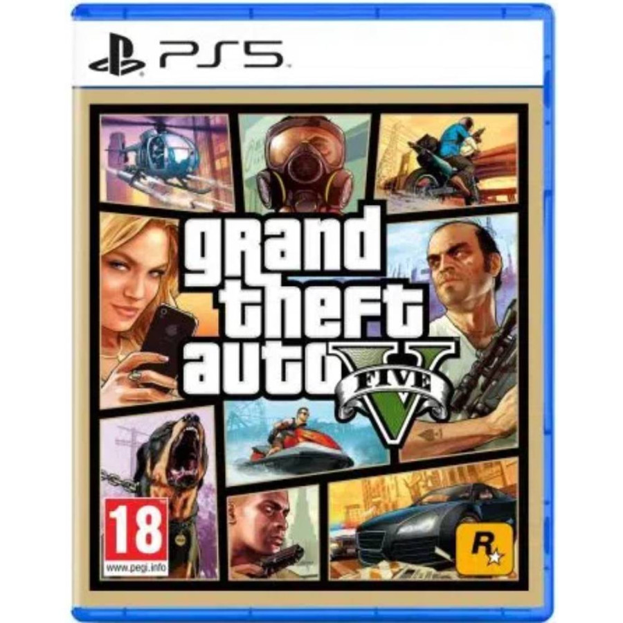 GTA V VIDEO IGRA ZA PS5