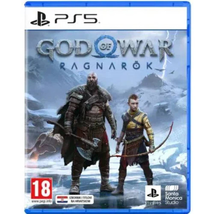 GOD OF WAR: RAGNAROK VIDEO IGRA ZA PS5