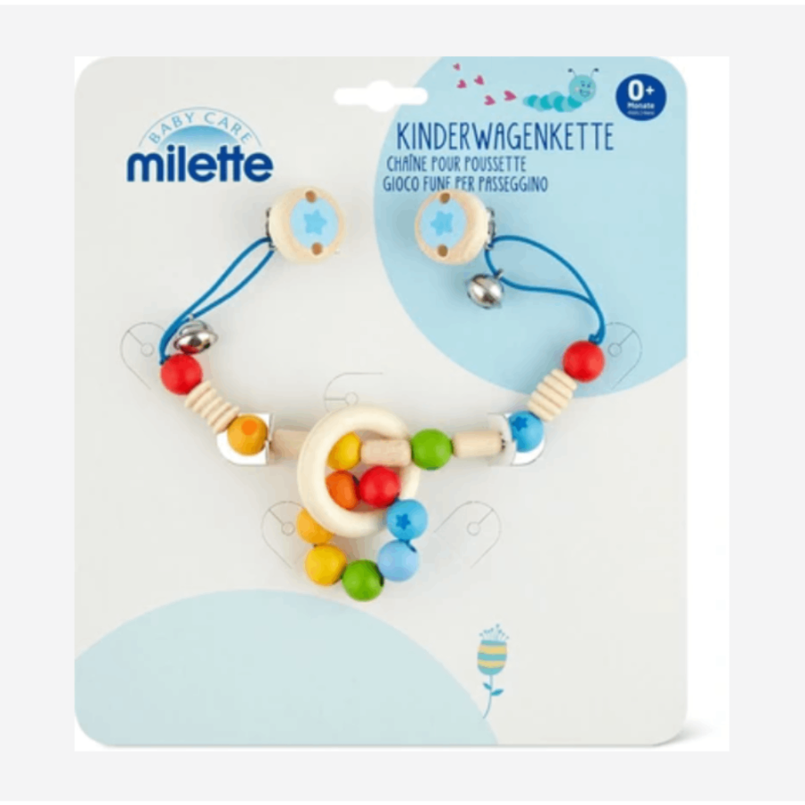 ZVEČKA  CAR CHAIN WOOD MILETTE