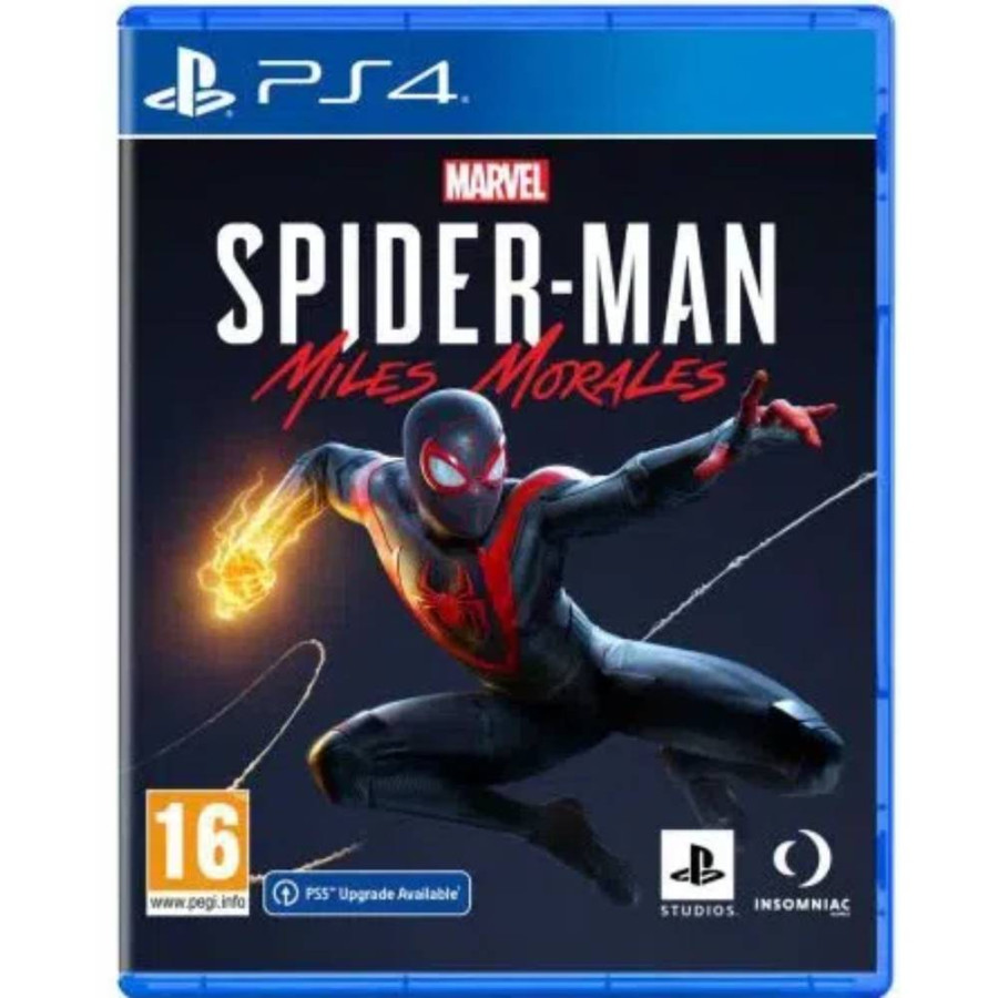 MARVEL'S SPIDER-MAN: MILES MORALES VIDEO IGRA ZA PS4