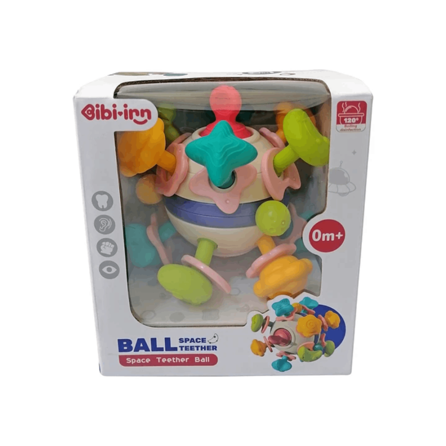 ZVEČKA SA GLODALICOM6/1 SPACE TEETHER