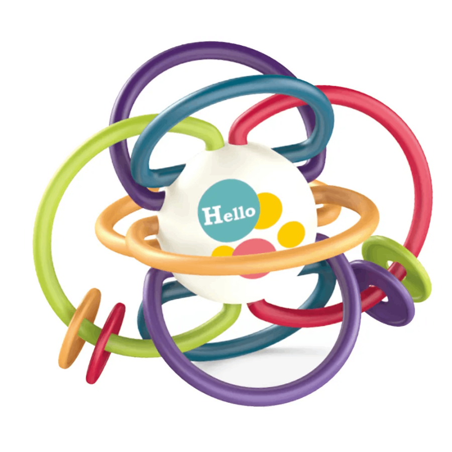 ZVEČKA SA GLODALICOM CHEWABLE TEETHER