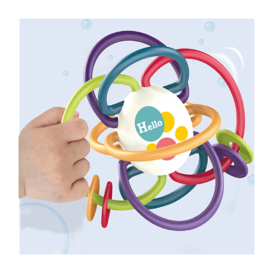 ZVEČKA SA GLODALICOM CHEWABLE TEETHER