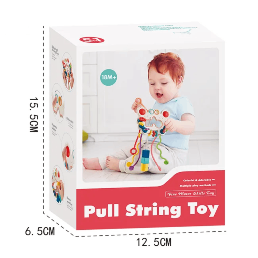 ZVEČKA SA GLODALICOM PULL STRING TOY