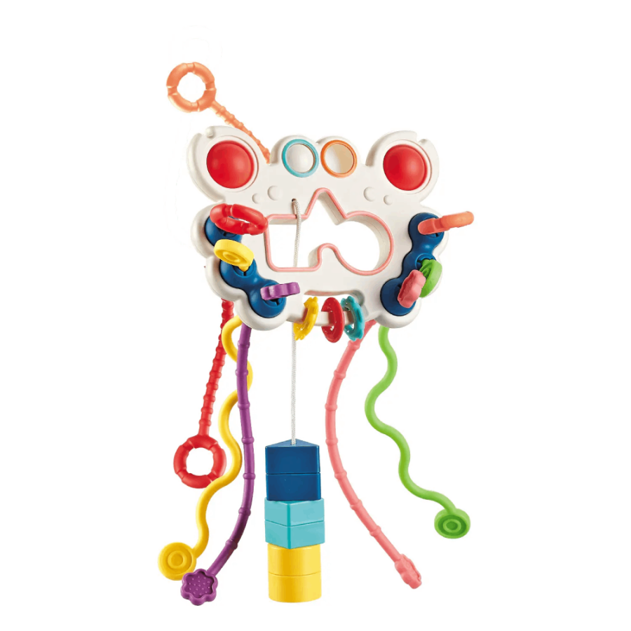 ZVEČKA SA GLODALICOM PULL STRING TOY