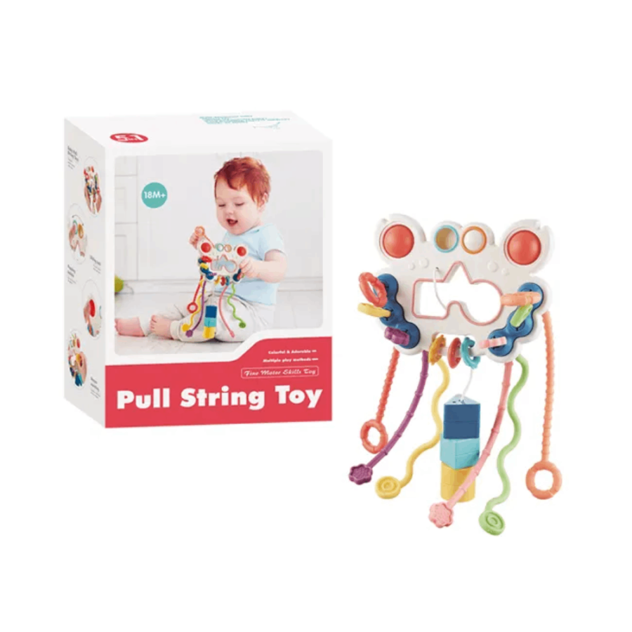 ZVEČKA SA GLODALICOM PULL STRING TOY