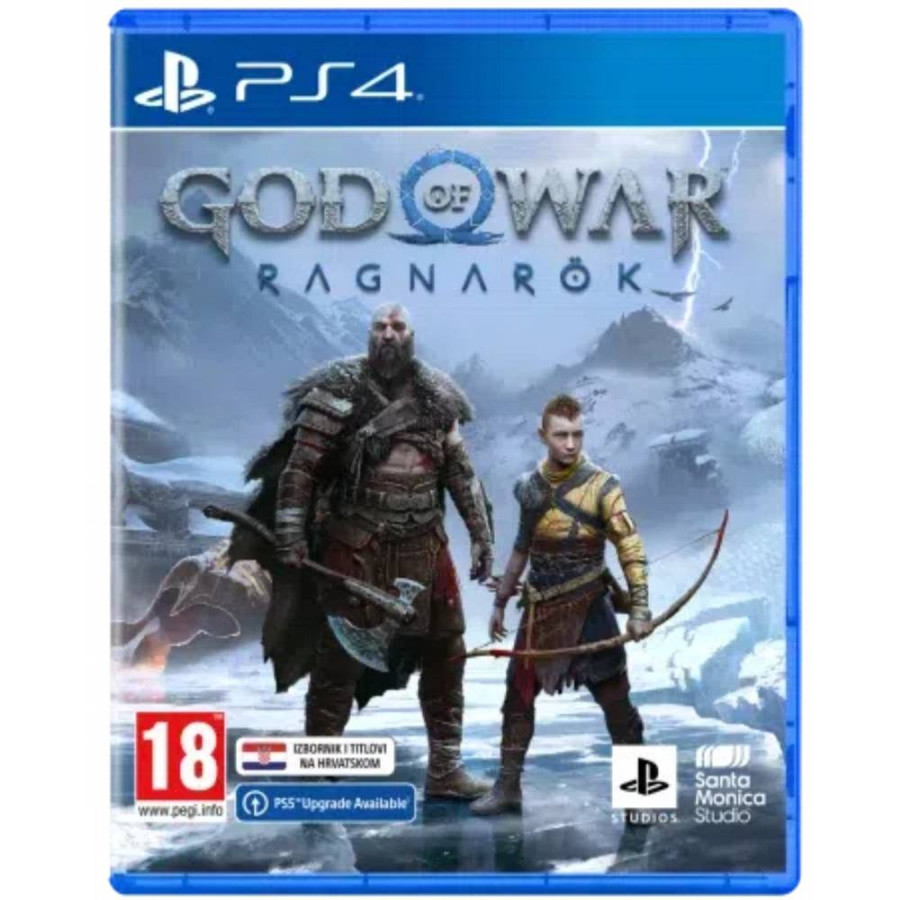 GOD OF WAR: RAGNAROK VIDEO IGRA ZA PS4