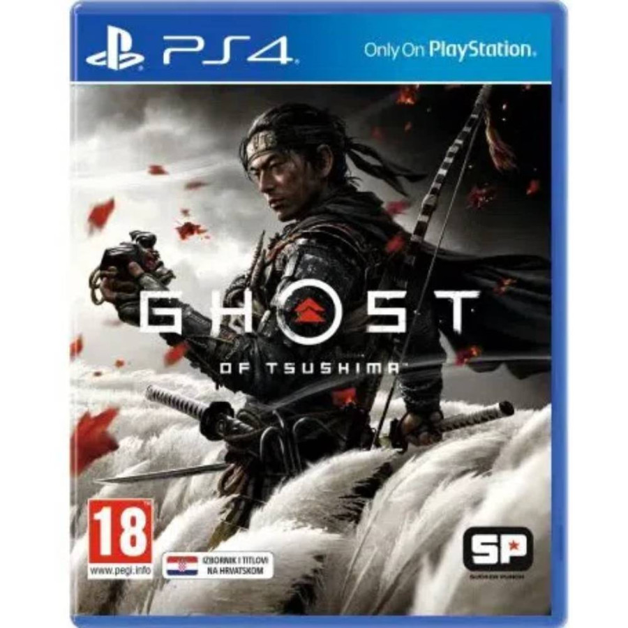 GHOST OF TSUSHIMA STANDARD EDITION VIDEO IGRA ZA PS4