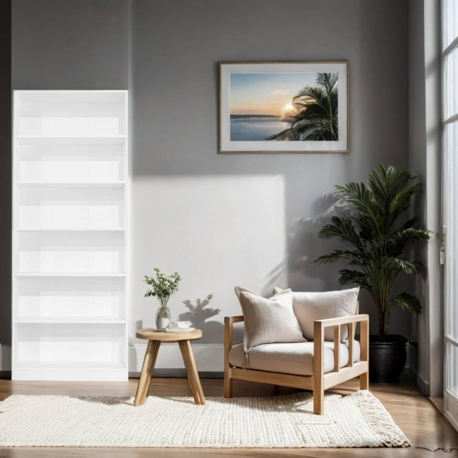 POLICA ZA KNJIGE BC-80 80X28X202CM