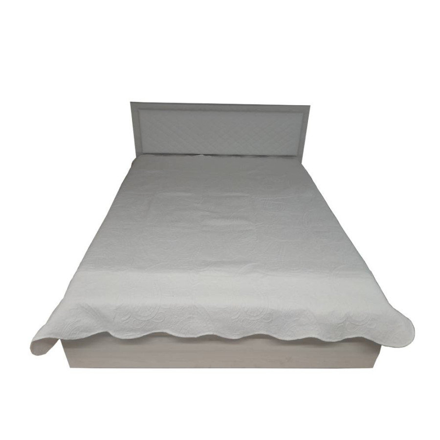 PREKRIVAČ ZA KREVET 200X220 LIGHT GREY