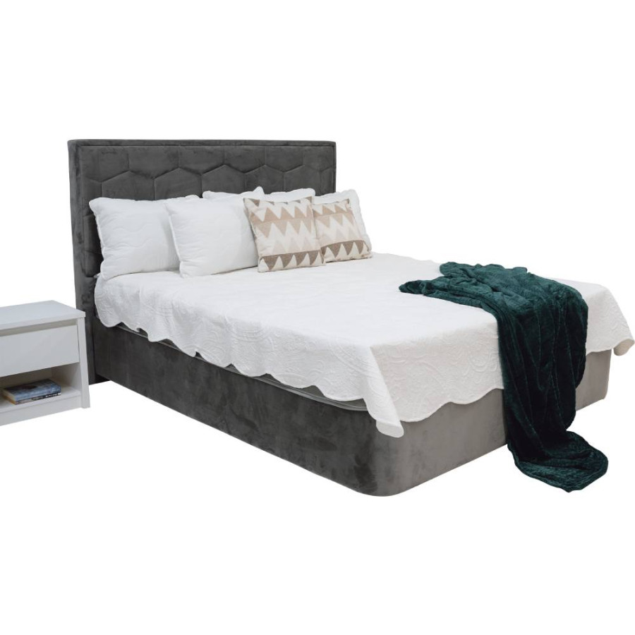 PREKRIVAČ ZA KREVET 200X220 WHITE