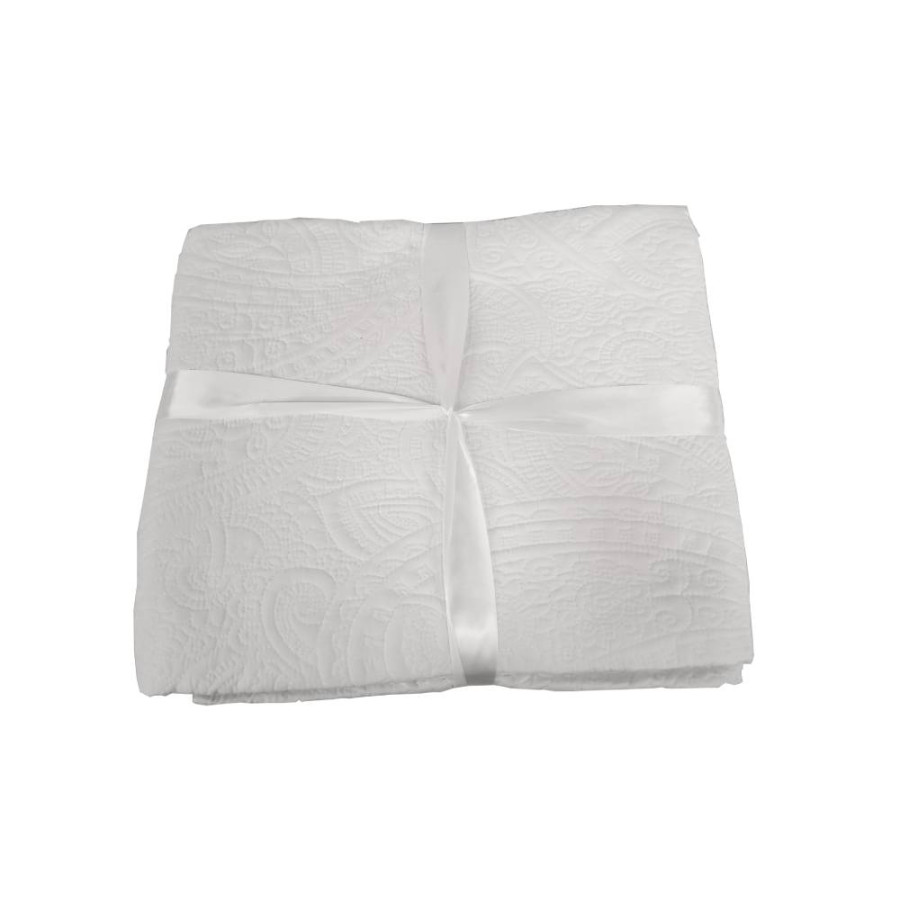 PREKRIVAČ ZA KREVET 200X220 WHITE