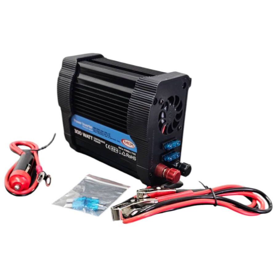 PRETVARAČ NAPONA 12V-220/240V 300W