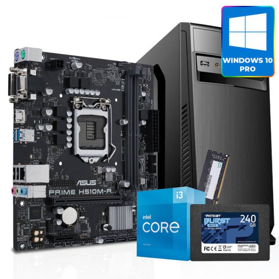 RAČUNAR GNC OFFICE 8GB/240GB WIN 10 PRO