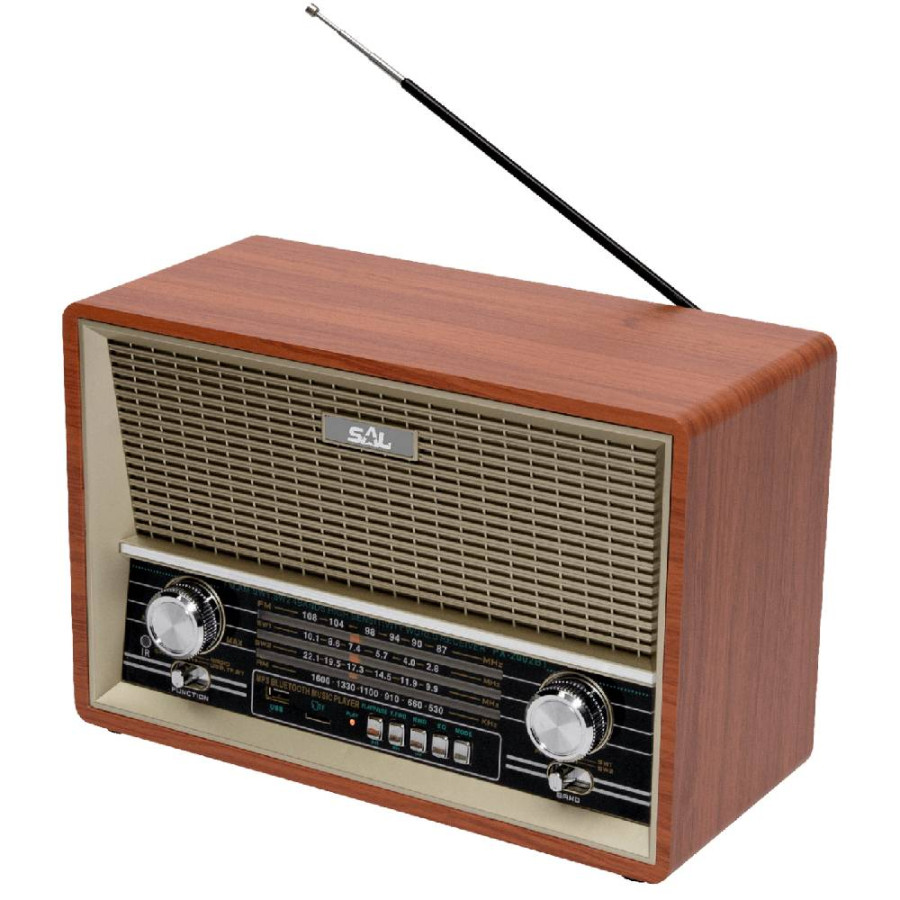 BLUETOOTH RADIO RETRO SAL RRT 4B