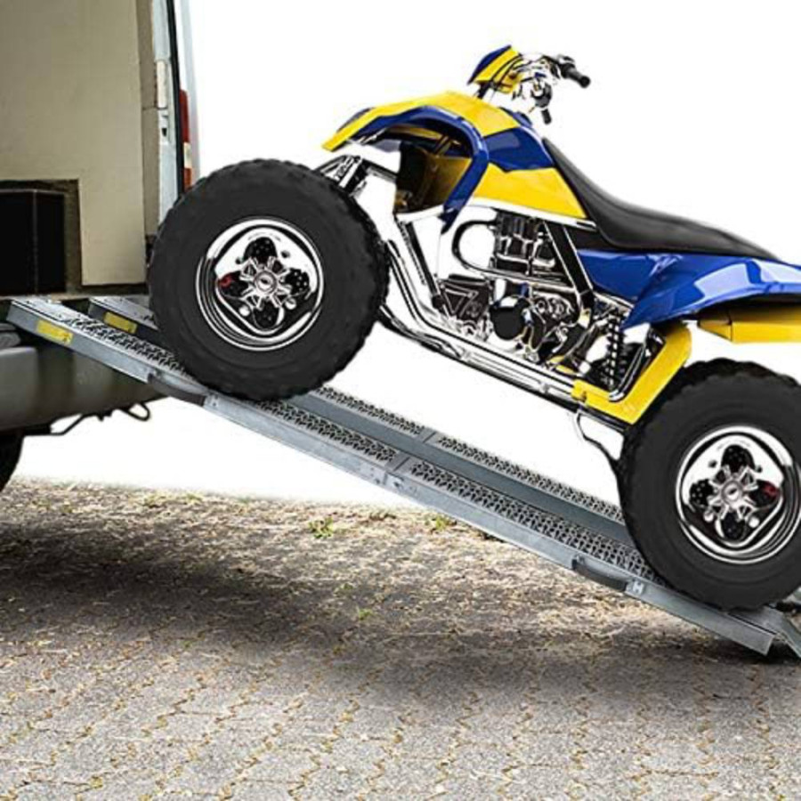 SKLOPIVA RAMPA ZA MOTOR 200KG 160X22,5CM T-001