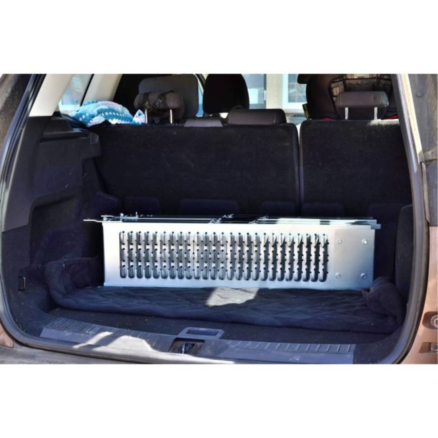 SKLOPIVA RAMPA ZA MOTOR 200KG 160X22,5CM T-001
