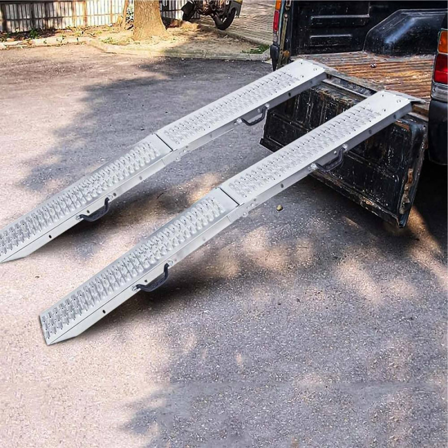 SKLOPIVA RAMPA ZA MOTOR 200KG 160X22,5CM T-001
