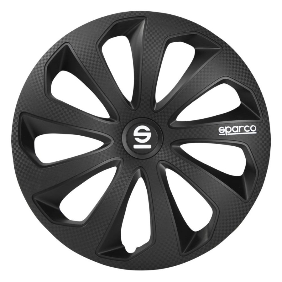 SPARCO RATKAPE ZA AUTO 15" SICILIA CRNA SPC1574 BKC-SPC