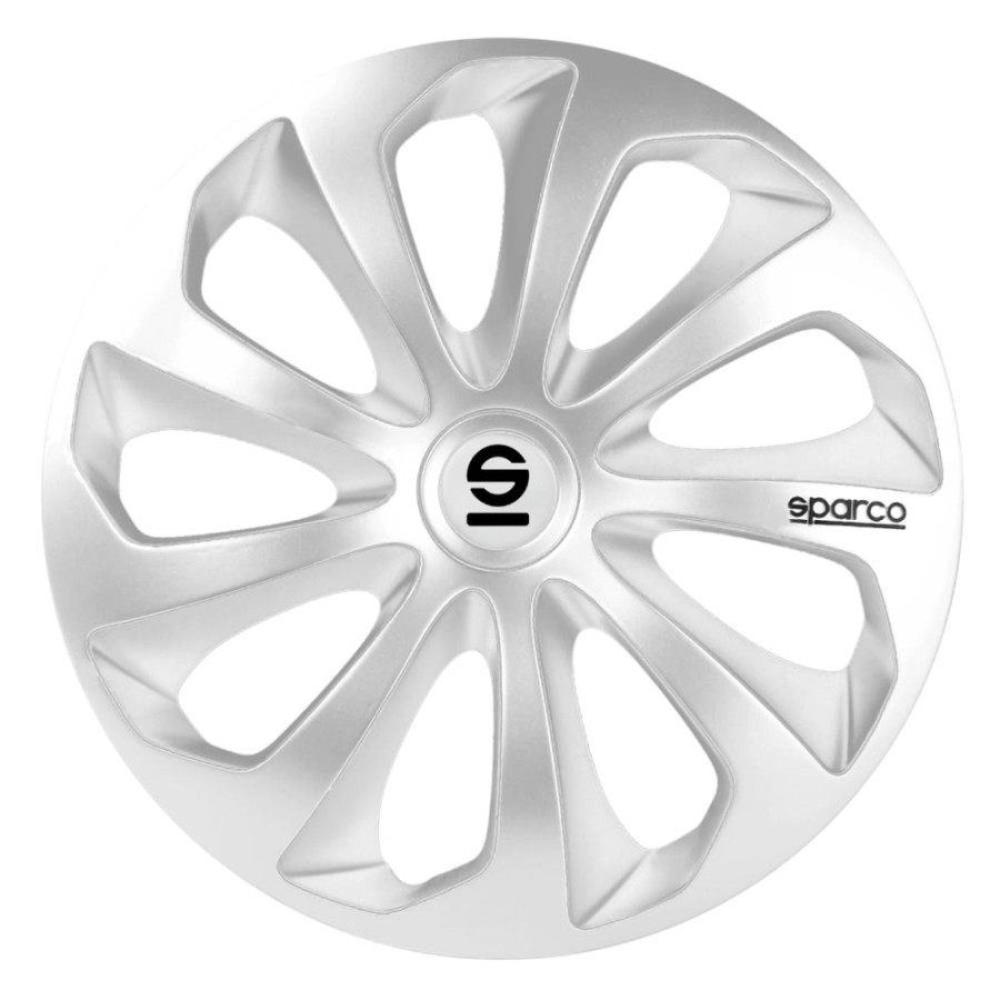 SPARCO RATKAPE ZA AUTO 15" SICILIA SREBRNA SPC1570 SV-SPC