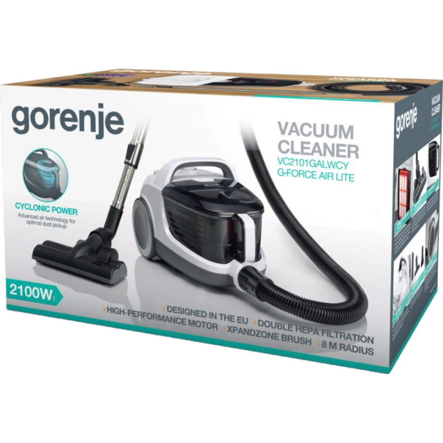 GORENJE USISIVAČ 2100W VC2101 GALWCY