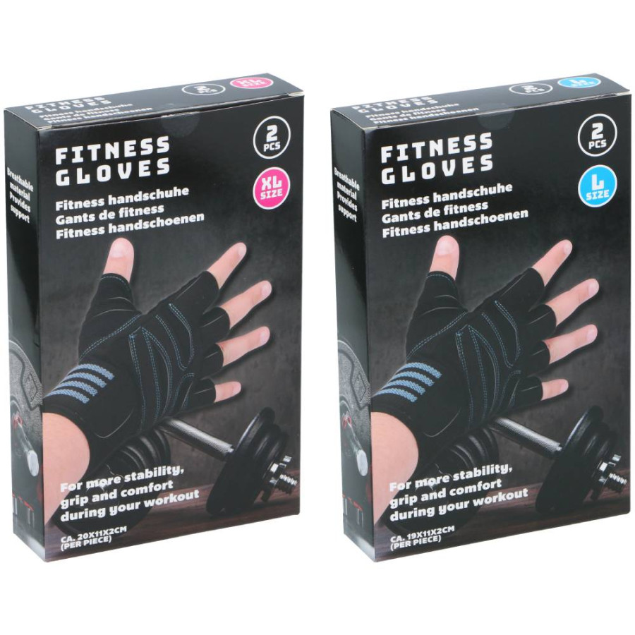 RUKAVICE ZA FITNES L-XL