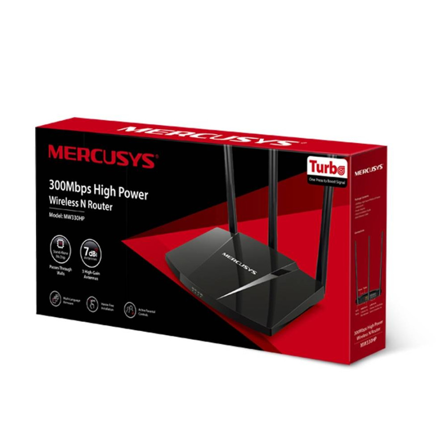 MERCUSYS RUTER 300MBPS MW330HP
