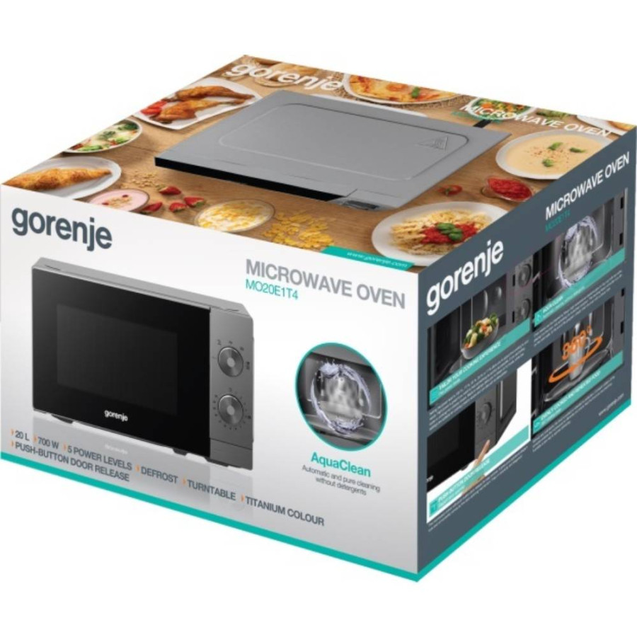 GORENJE MIKROVALNA PEĆNICA 20L MO20E1T4
