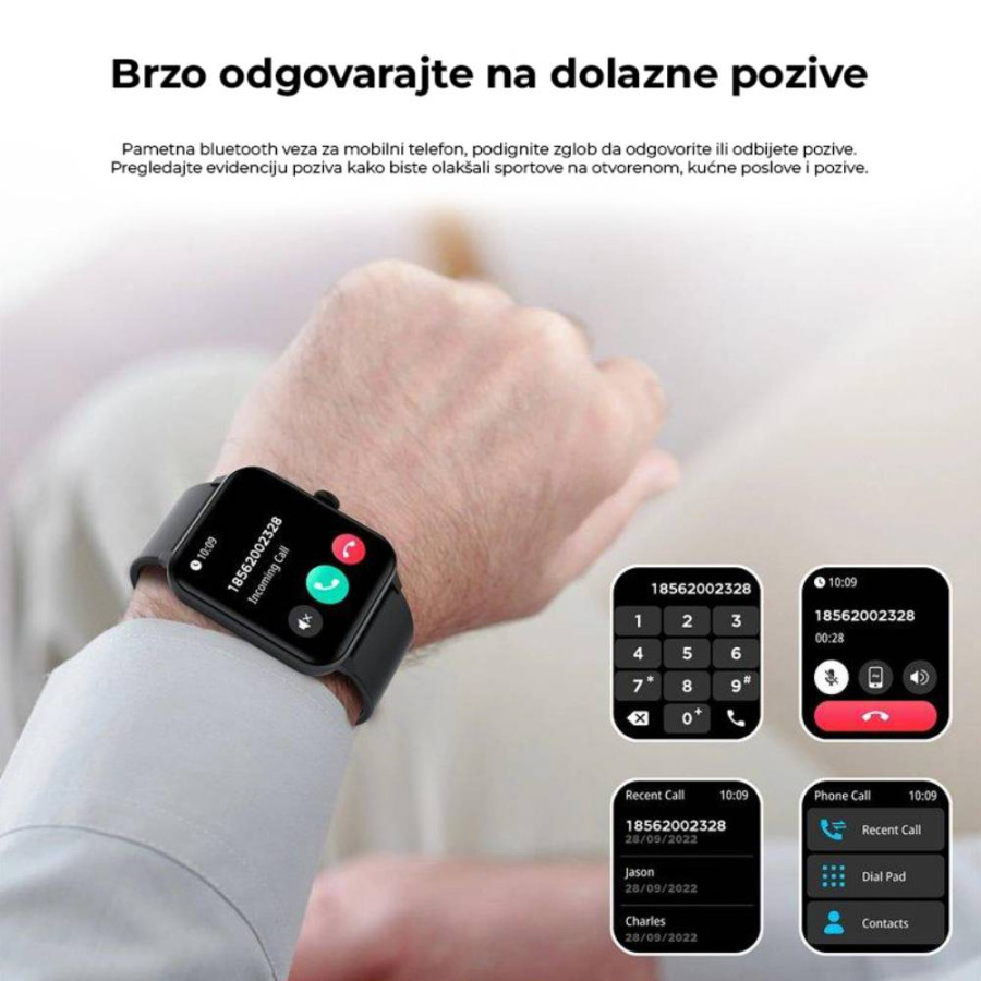BLACKVIEW PAMETNI SAT R50 CLARET 57505