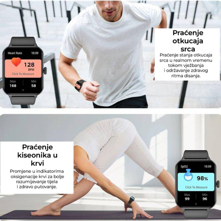BLACKVIEW PAMETNI SAT R50 PINK 57501