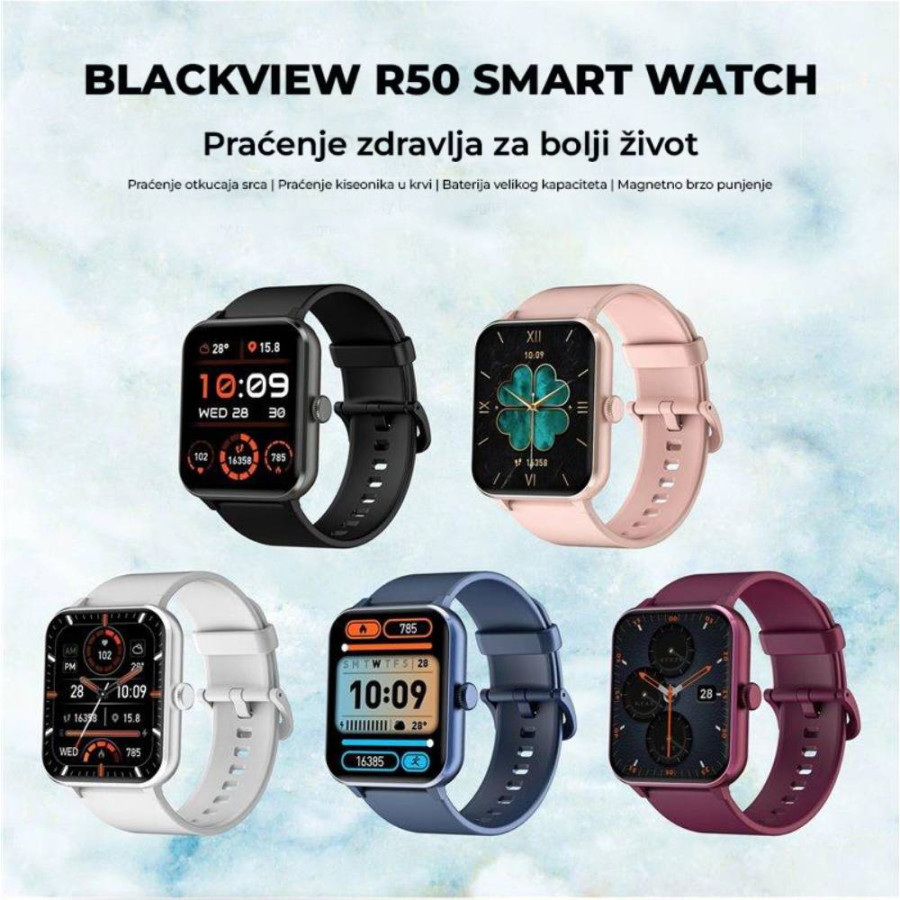 BLACKVIEW PAMETNI SAT R50 PINK 57501