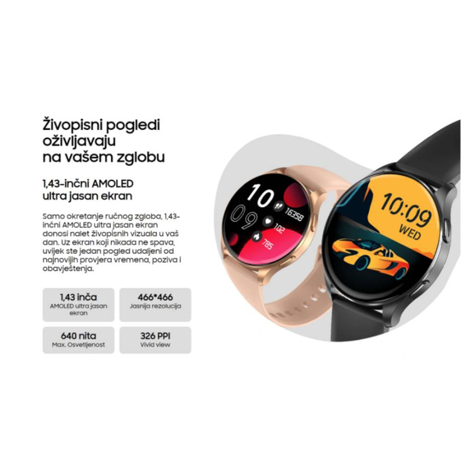 BLACKVIEW PAMETNI SAT X20 GOLD 57964