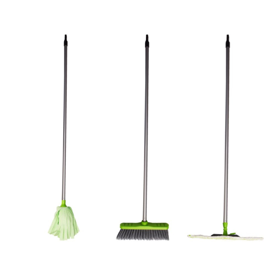 SET ZA ČIŠĆENJE 3U1 ČETKA, MOP, MOČO