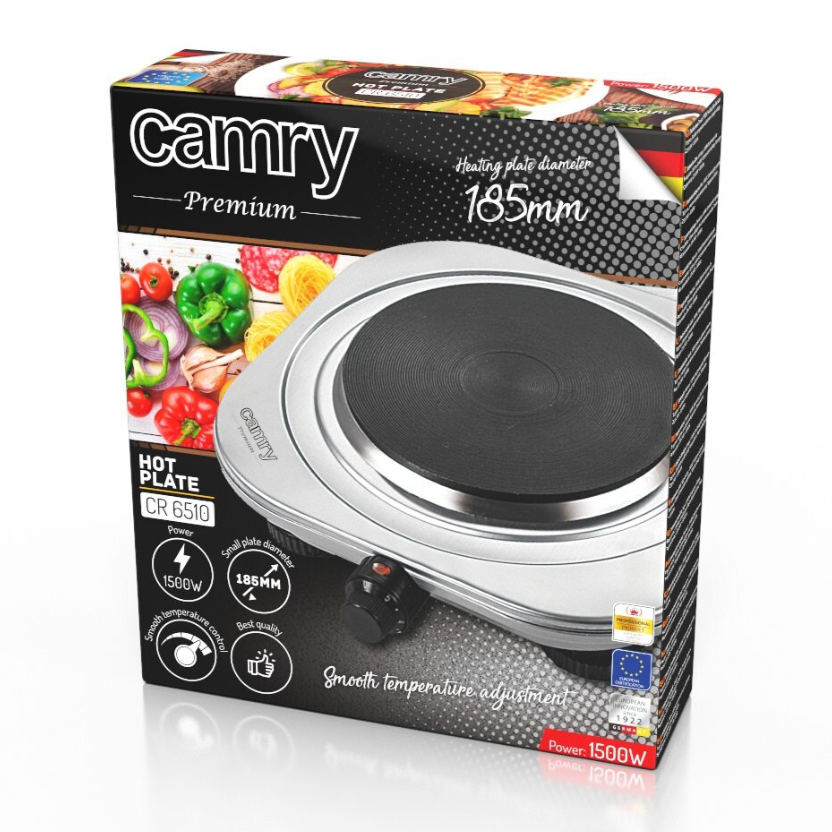 REŠO S JEDNOM RINGLOM 1500W CAMRY