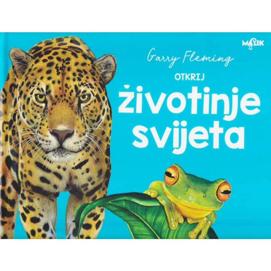 SLIKOVNICA T/K OTKRIJ SVIJET ŽIVOTINJA I DINOSAURA 1-2