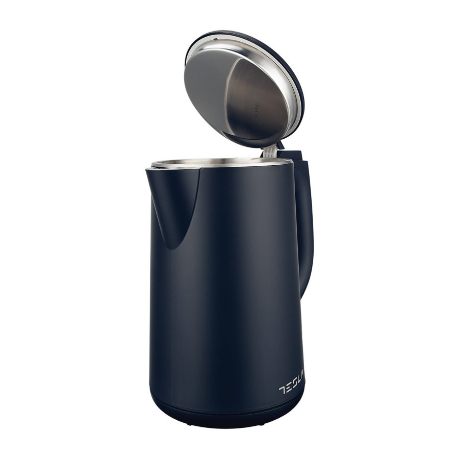 TESLA KUHALO ZA VODU 1,5L INOX CRNO