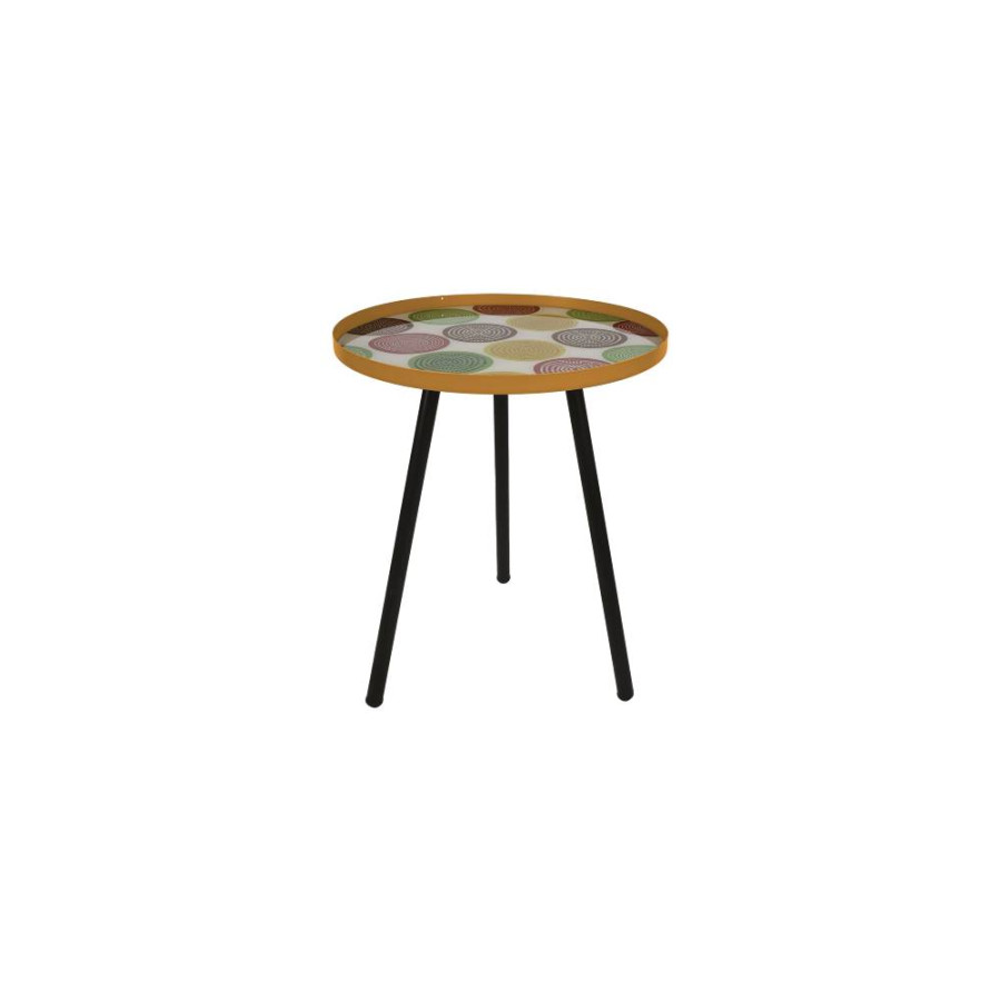 METALNI STOL FI35X40 LIST/KRUG