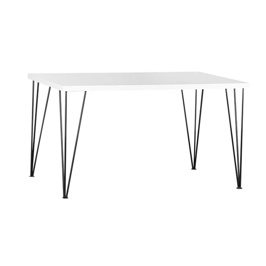 RETRO TRPEZARIJSKI STO 135X85X75CM